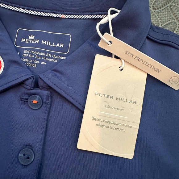 Peter Millar Scotty Cameron Women’s Polo - Picture 5 of 10